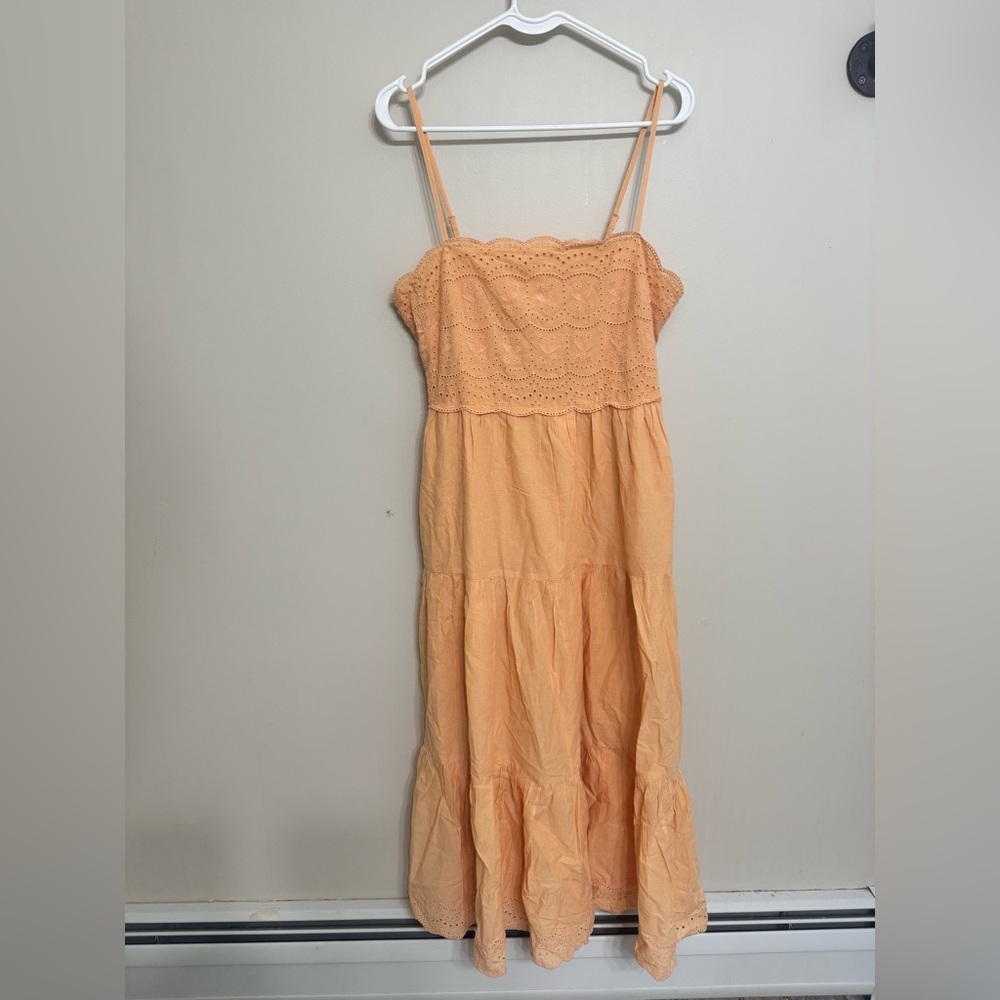 American Eagle Eyelet Dress size M